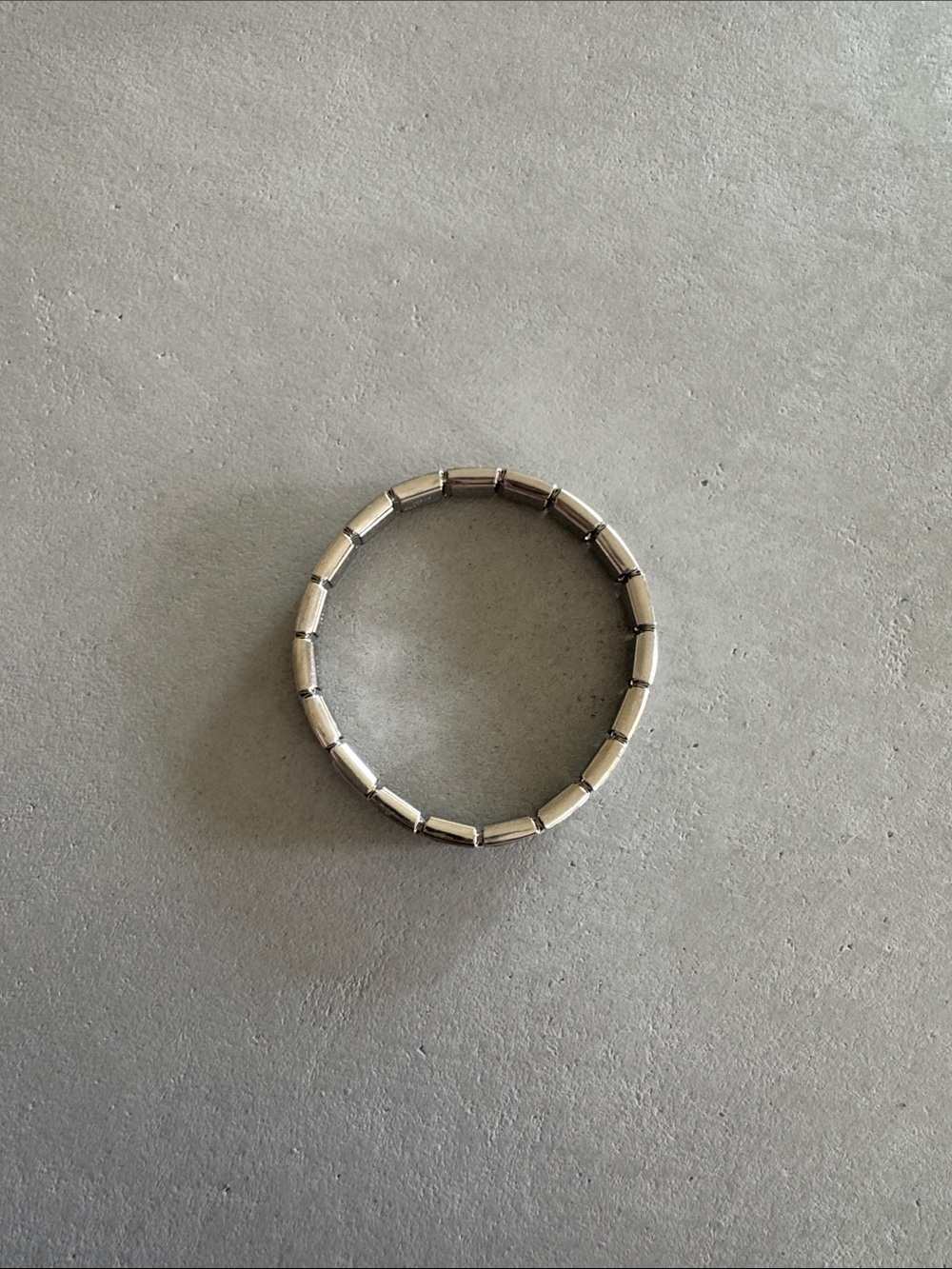 nwot azmir italian charms silver bracelet stainless steel